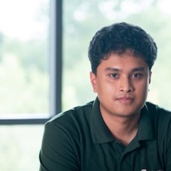 Jenus Shrestha headshot